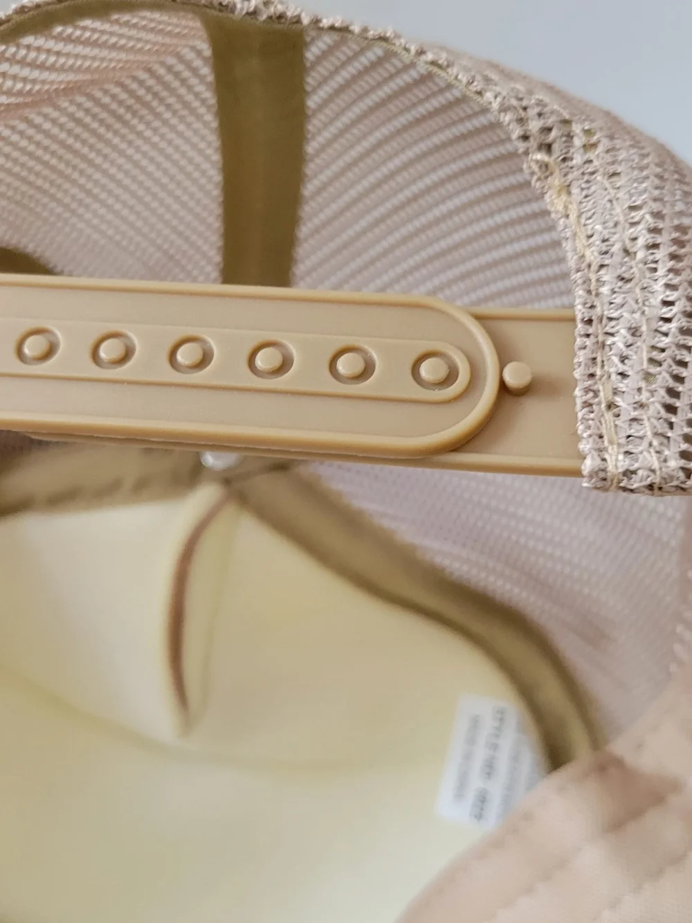 Target Beige Tan Trucker Hat 